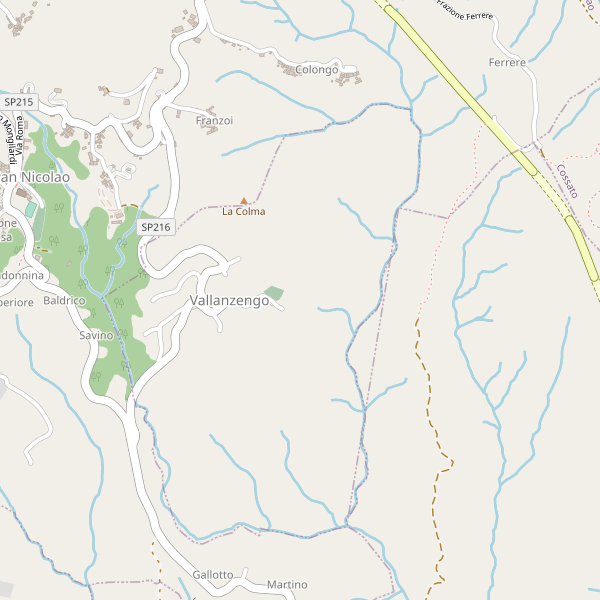 Thumbnail mappa campisportivi di Vallanzengo