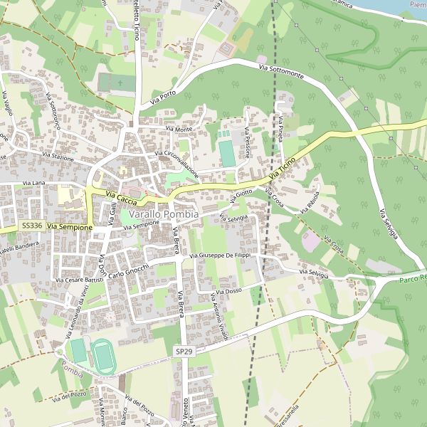 Thumbnail mappa chiese di Varallo Pombia