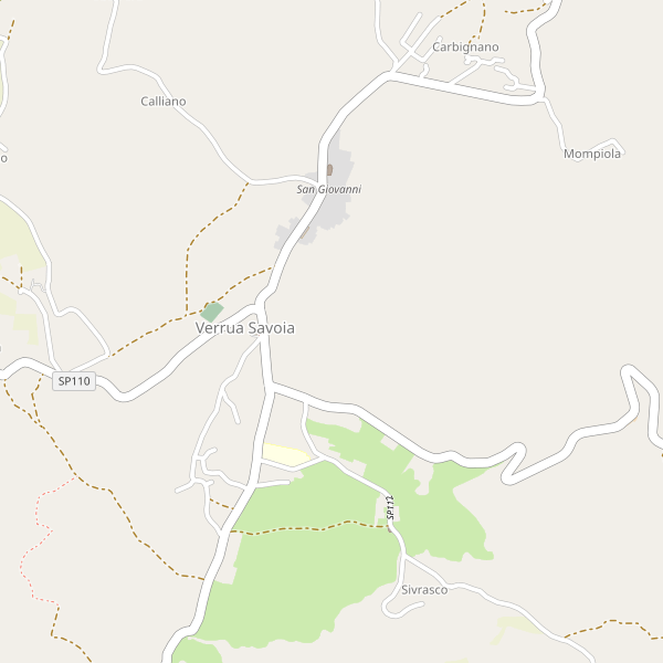 Thumbnail mappa taxi di Verrua Savoia