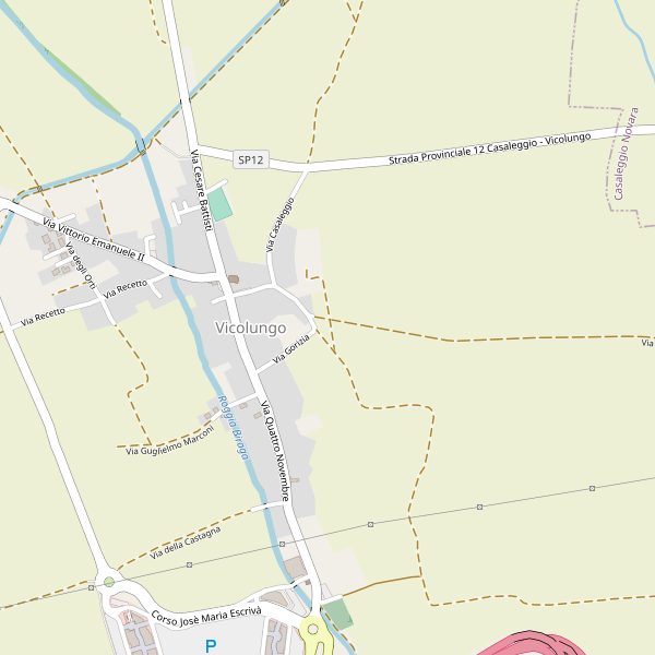 Thumbnail mappa toilets di Vicolungo