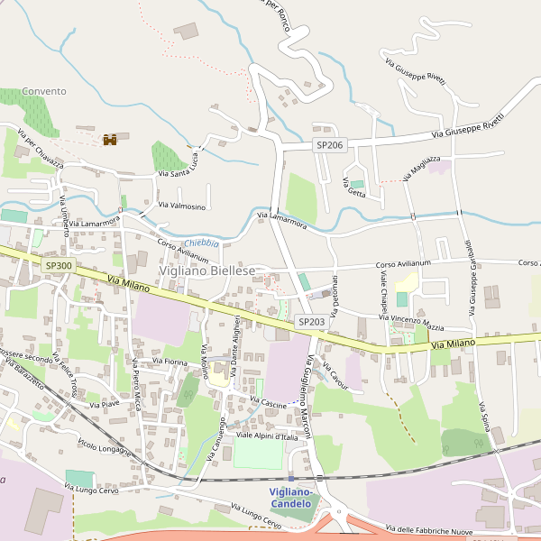 Thumbnail mappa polizia di Vigliano Biellese