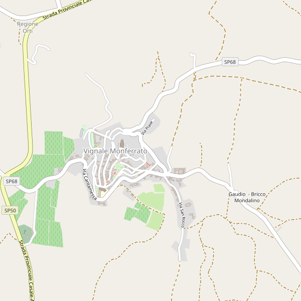 Thumbnail mappa traghetti di Vignale Monferrato