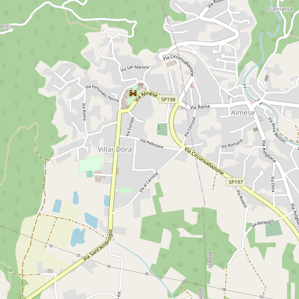 Thumbnail mappa polizia di Villar Dora