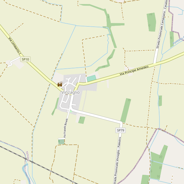 Thumbnail mappa stazioni di Vinzaglio