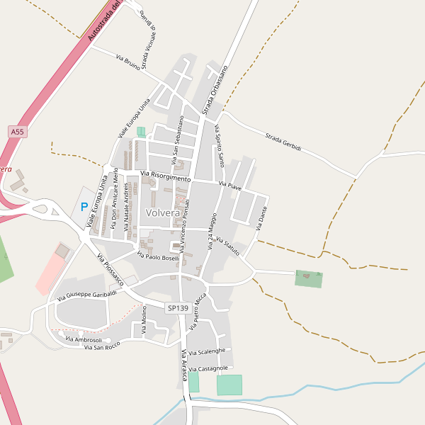 Thumbnail mappa monumenti di Volvera