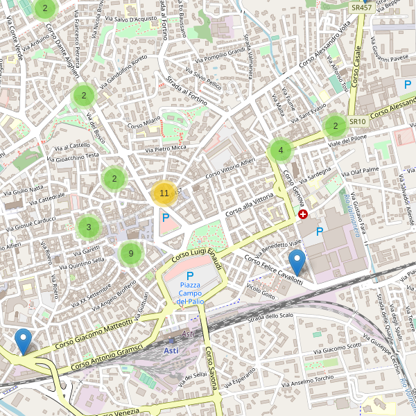 Thumbnail mappa bancomat di Asti