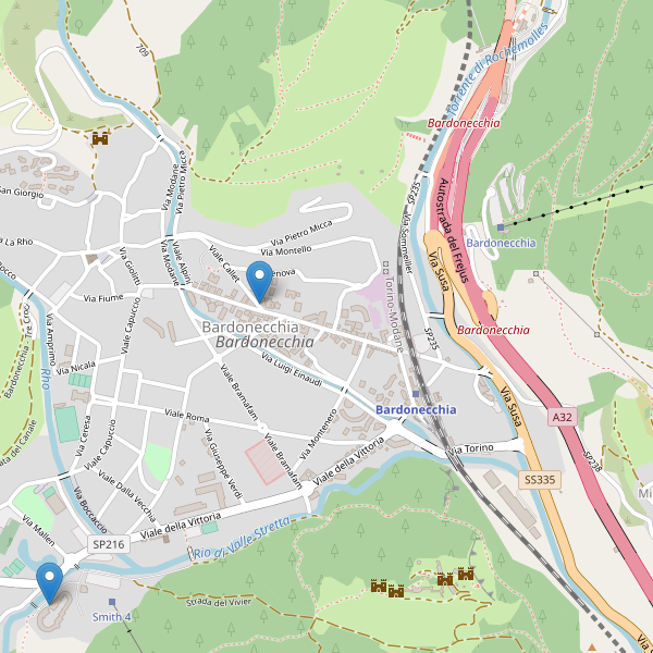 Thumbnail mappa bancomat di Bardonecchia