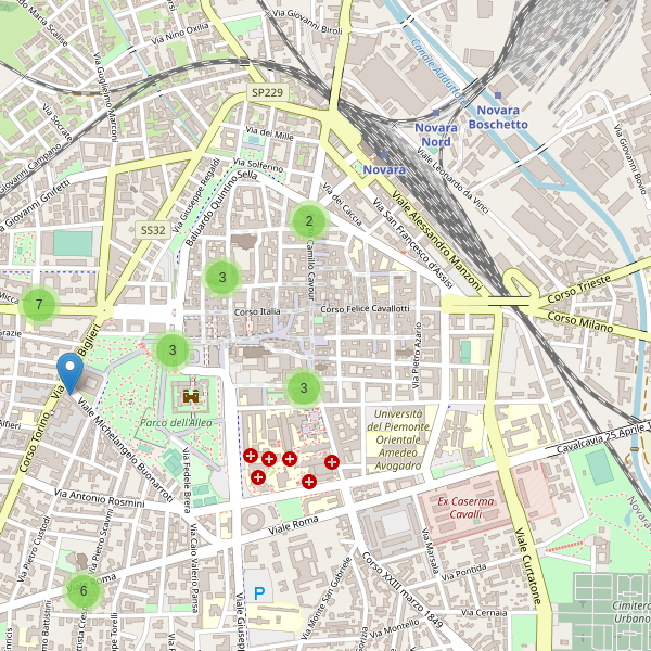 Thumbnail mappa bancomat di Novara