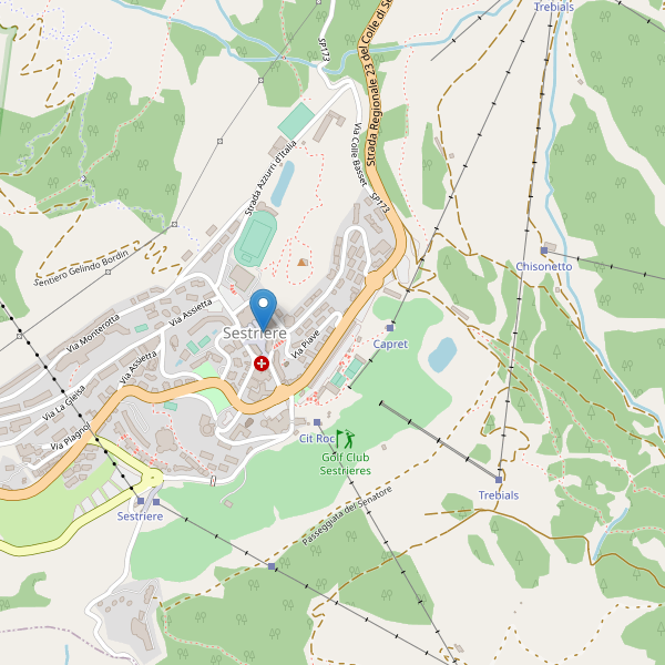 Thumbnail mappa calzature di Sestriere