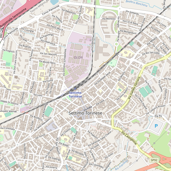 Thumbnail mappa calzature di Settimo Torinese