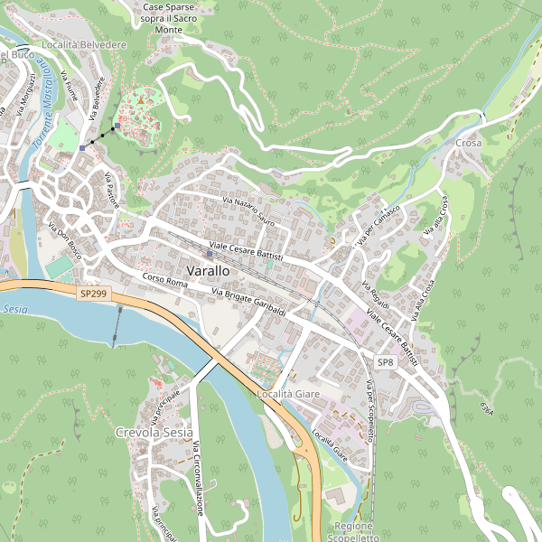 Thumbnail mappa calzature di Varallo