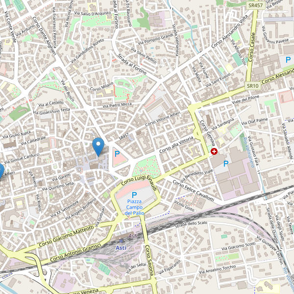 Thumbnail mappa cinema Asti