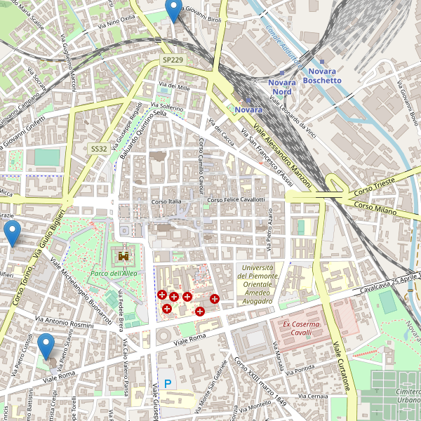 Thumbnail mappa cinema Novara