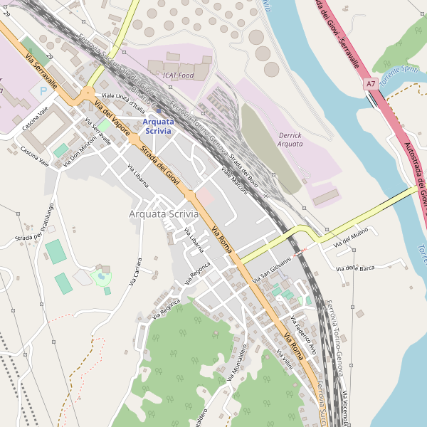 Thumbnail mappa mercati di Arquata Scrivia