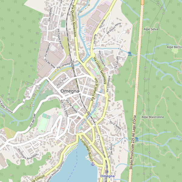 Thumbnail mappa mercati di Omegna