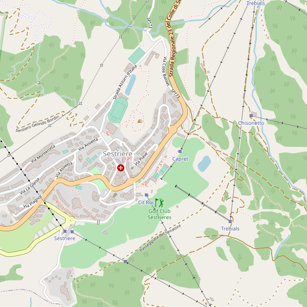 Thumbnail mappa mercati di Sestriere