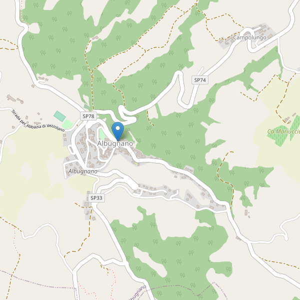 Thumbnail mappa parcheggi di Albugnano