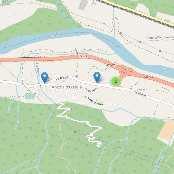 Thumbnail mappa parcheggi di Anzola d'Ossola