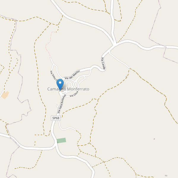 Thumbnail mappa parcheggi di Camagna Monferrato