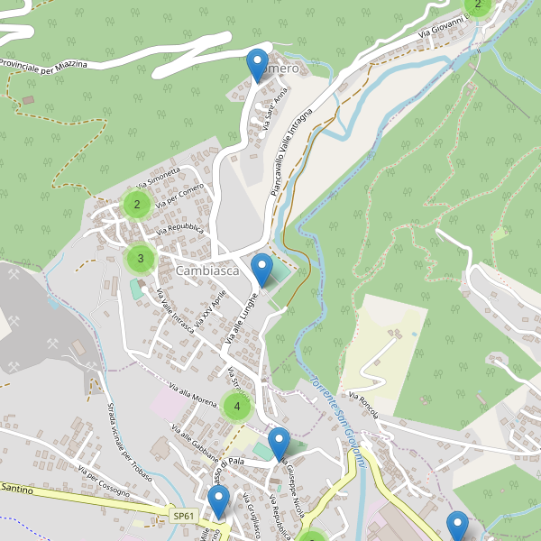 Thumbnail mappa parcheggi di Cambiasca