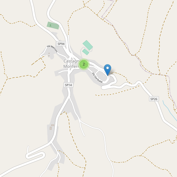 Thumbnail mappa parcheggi di Castagnole Monferrato