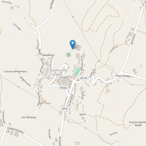 Thumbnail mappa parcheggi di Castellinaldo