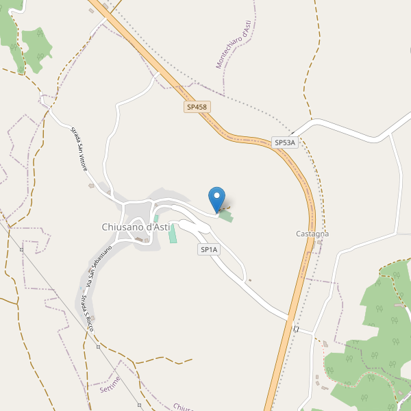Thumbnail mappa parcheggi di Chiusano d'Asti