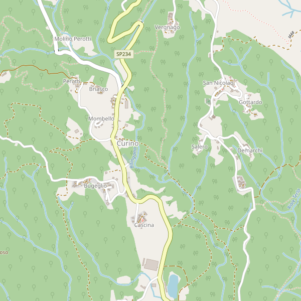 Thumbnail mappa parcheggi di Curino