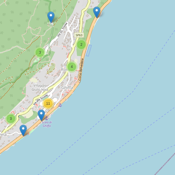 Thumbnail mappa parcheggi di Ghiffa