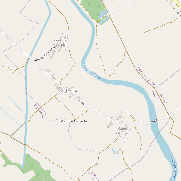 Thumbnail mappa parcheggi di Gifflenga