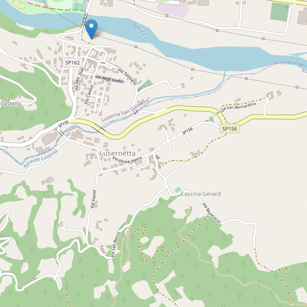 Thumbnail mappa parcheggi di Lusernetta