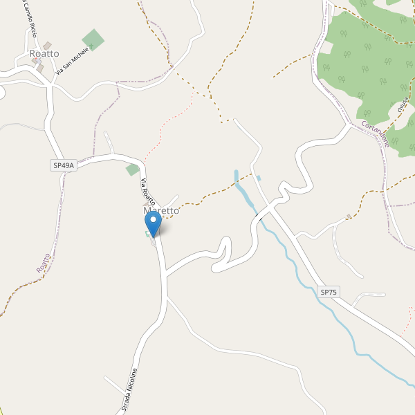 Thumbnail mappa parcheggi di Maretto