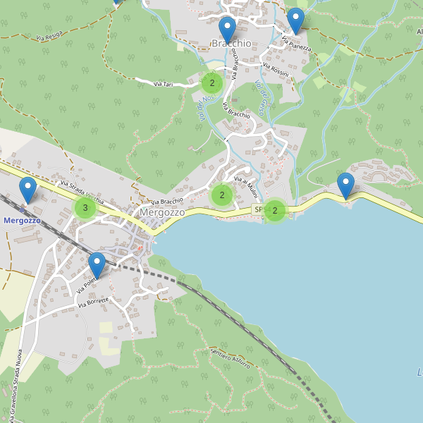 Thumbnail mappa parcheggi di Mergozzo