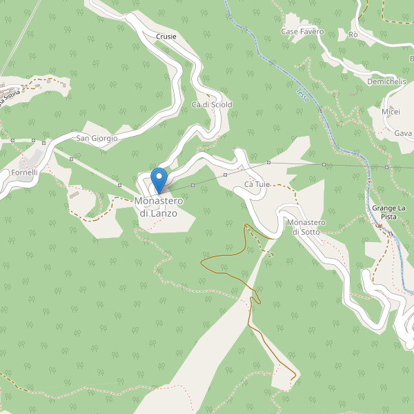 Thumbnail mappa parcheggi di Monastero di Lanzo