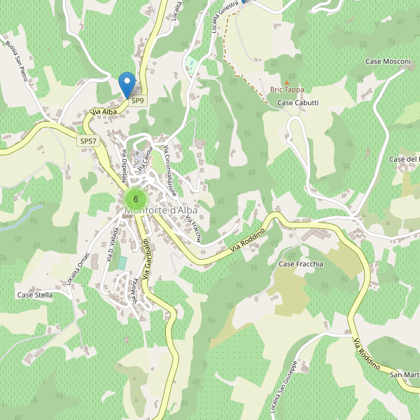 Thumbnail mappa parcheggi di Monforte d'Alba
