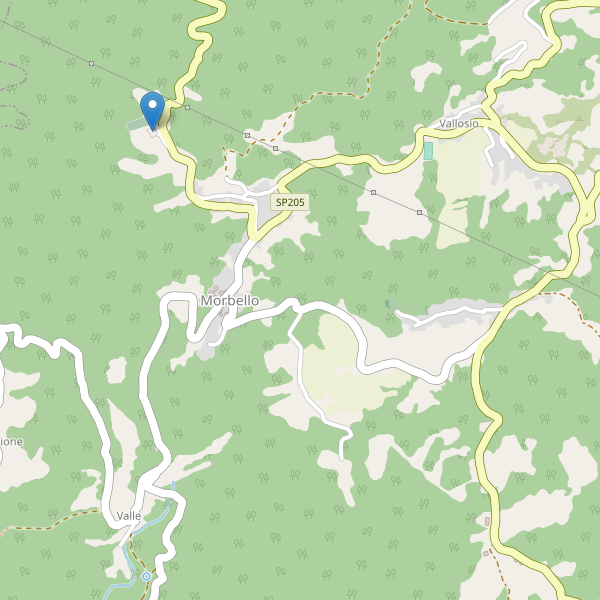 Thumbnail mappa parcheggi di Morbello