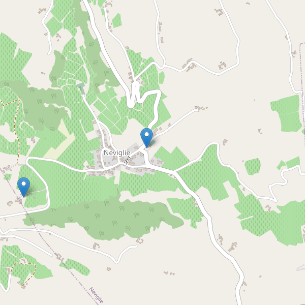 Thumbnail mappa parcheggi di Neviglie