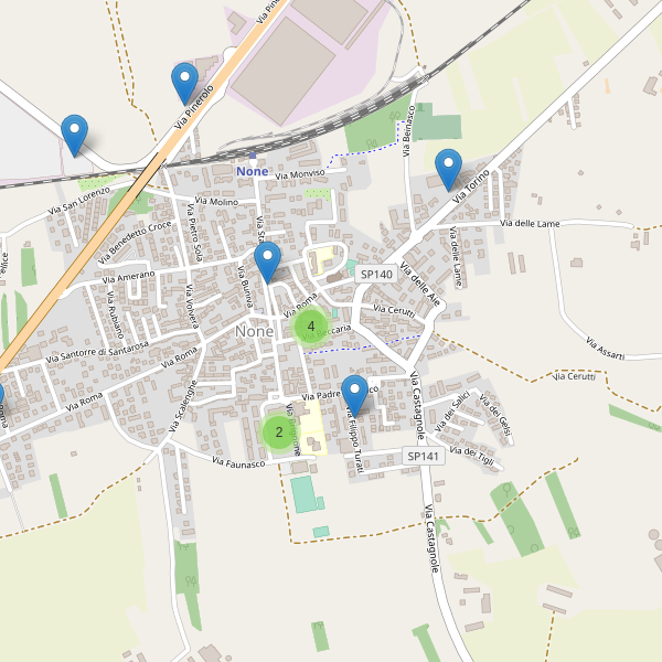 Thumbnail mappa parcheggi di None