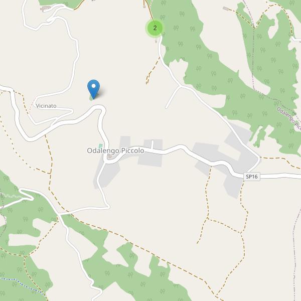 Thumbnail mappa parcheggi di Odalengo Piccolo