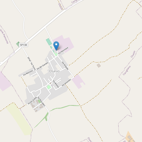 Thumbnail mappa parcheggi di Osasio
