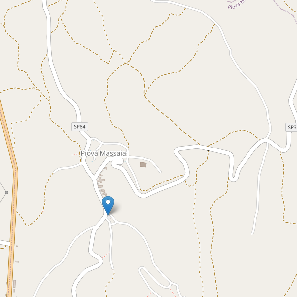 Thumbnail mappa parcheggi di Piovà Massaia