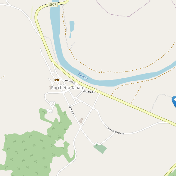 Thumbnail mappa parcheggi di Rocchetta Tanaro