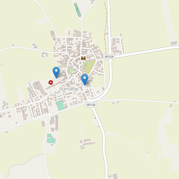 Thumbnail mappa parcheggi di Scarnafigi