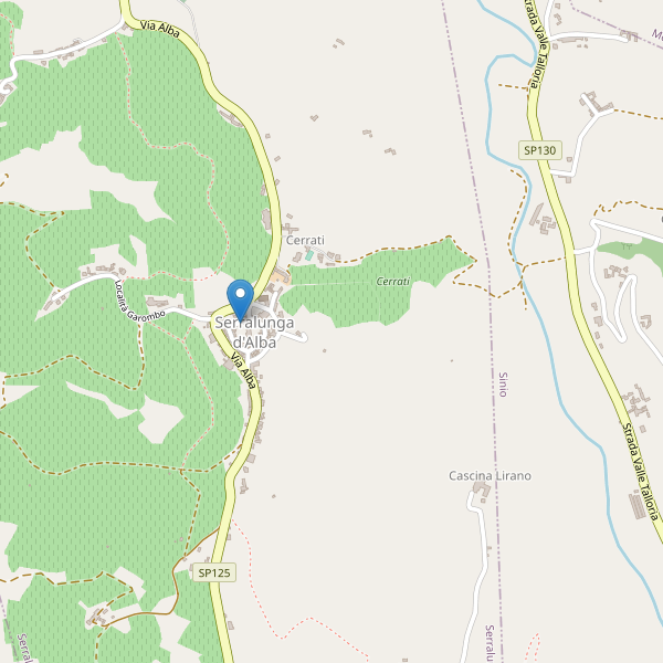Thumbnail mappa parcheggi di Serralunga d'Alba