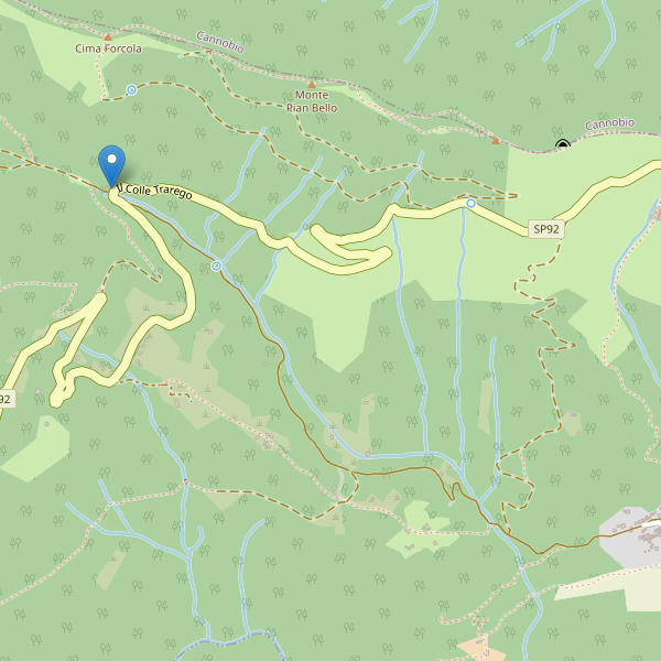 Thumbnail mappa parcheggi di Trarego Viggiona