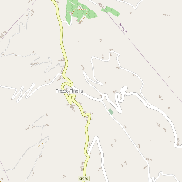 Thumbnail mappa parcheggi di Trezzo Tinella