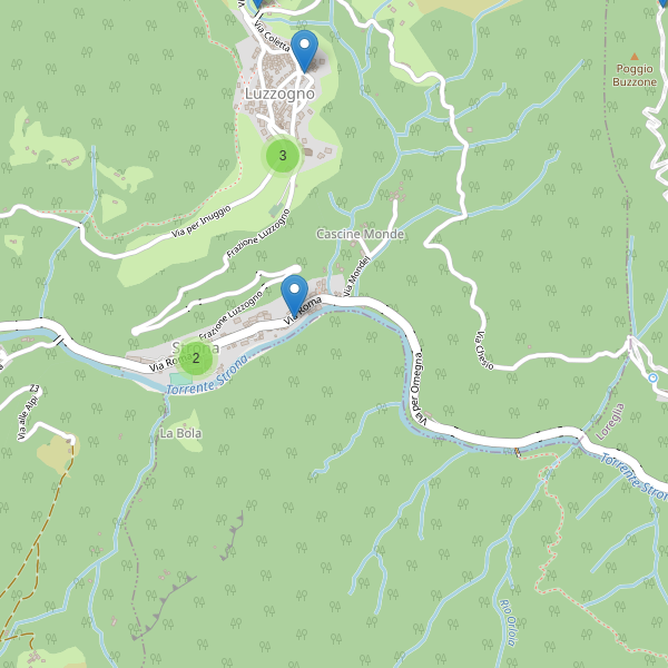 Thumbnail mappa parcheggi di Valstrona