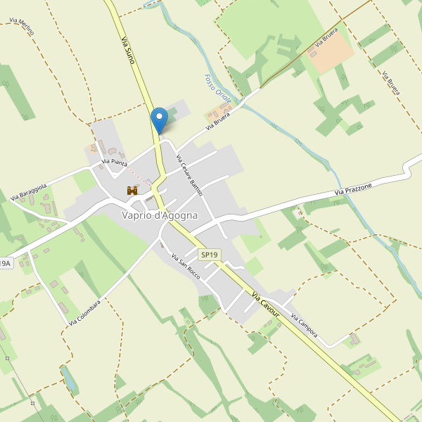Thumbnail mappa parcheggi di Vaprio d'Agogna