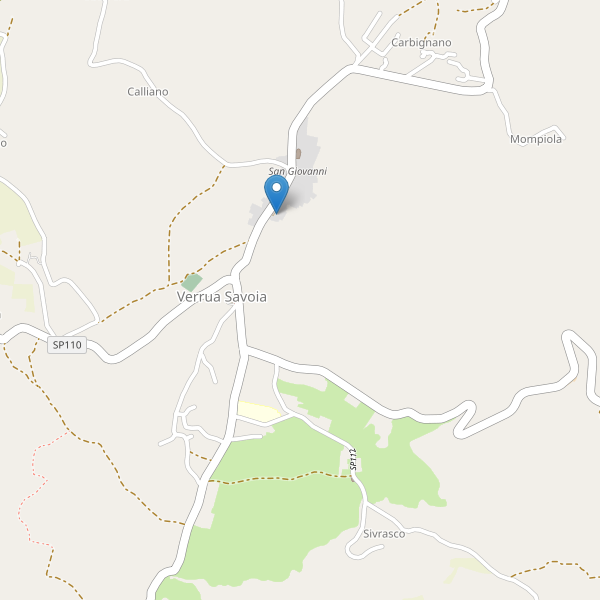Thumbnail mappa parcheggi di Verrua Savoia