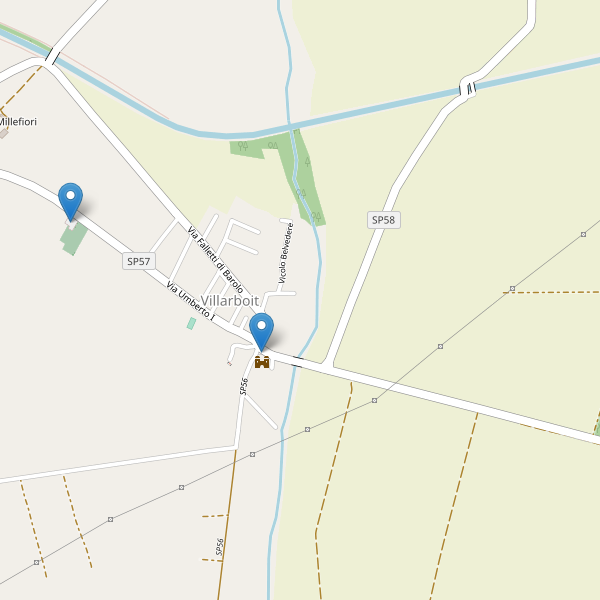Thumbnail mappa parcheggi di Villarboit